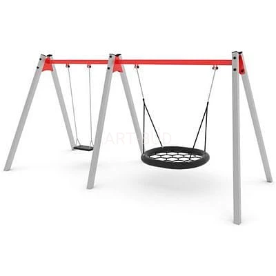 Huśtawka wieloosobowa na plac zabaw  SWING 