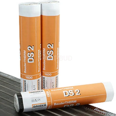 Papy samoprzylepne, paroizolacyjne i specjalne Bauder SBS 4-5mm