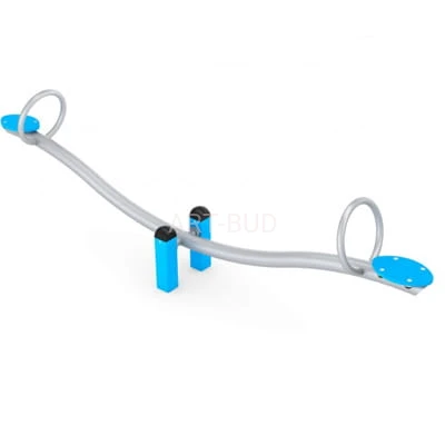 Huśtawka wagowa swing na osiedlowy plac zabaw 