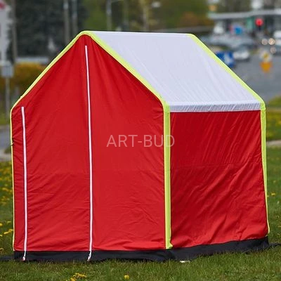 Namiot remontowy na stelażu NS