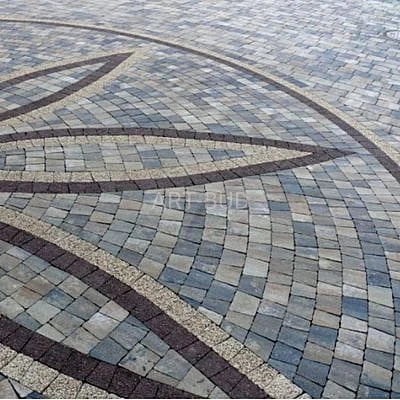 Kostka brukowa GRANIT DUŻY GŁADKI 6 cm  KOST-BET 