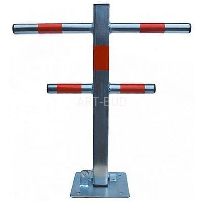 Słupek zapora blokada parkingowa T ocynk