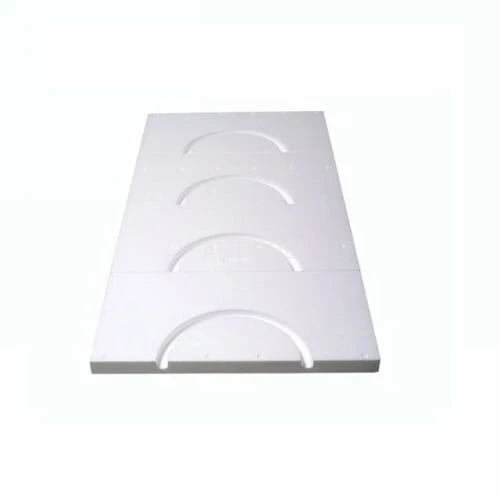 Panel czołowy SpeedUp CZ (rozstaw rur 250 mm lub 125 mm) - 4 sztuki DANFOSS 