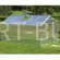 Szklarnia ogrodowa aluminiowa 8.5 m2 poliwęglan Gartentec  F5  2.3 m x 3.73 m   Gutta