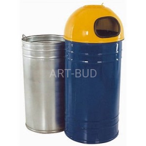 Kosz wolnostojący pojemność 60-75 l metalowy