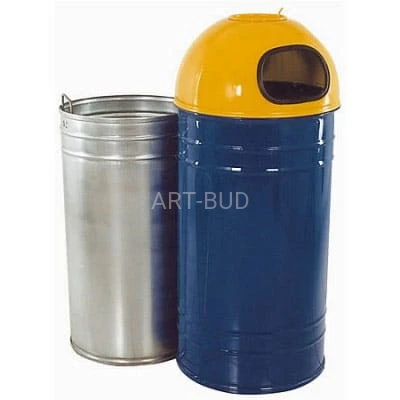 Kosz wolnostojący pojemność 60-75 l metalowy