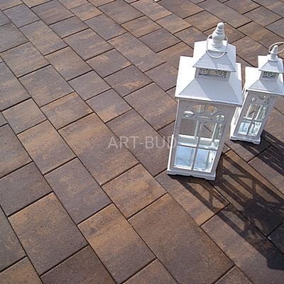 Kostka tarasowa gładka  Ravenna grubość 6 cm  Kost Bet  