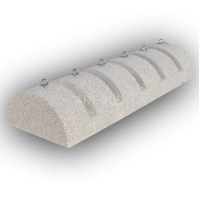 Stojak rowerowy betonowy 5 stanowiskowy 