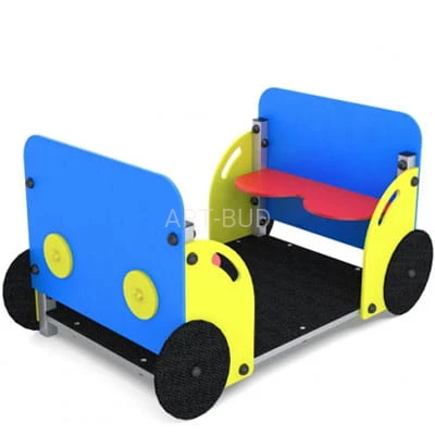 Wagonik certyfikowane urządzenie na plac zabaw dla dzieci 0811