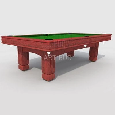 Stół bilardowy Pool bilard Zefir dąb 8ft sukno angielska zieleń płyta drewniana