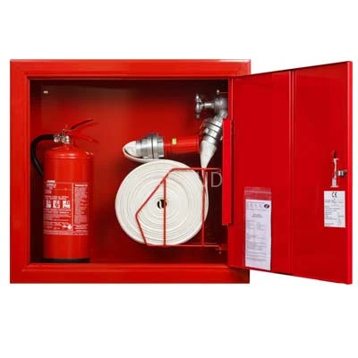 Hydrant wewnętrzny DN52  HW 52/2B-3-G Wykonanie UNI 25 zawieszany lub wnękowy z wężem płasko składanym φ52mm z miejscem na gaśnicę solo uniwersalny, zamek PATENT  lub EURO  (szt.)