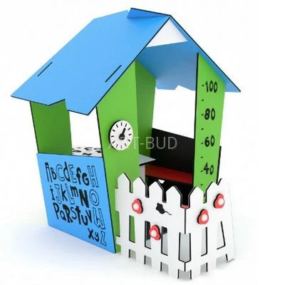 Domek wielofunkcyjny SOLO 0824