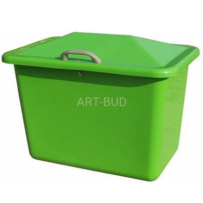 Pojemnik na piasek sól 220 l skrzynie na piasek 