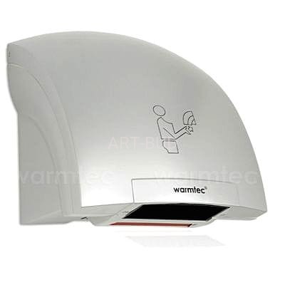 Suszarka do rąk biała lub srebrna MDF 2000 WARMTEC
