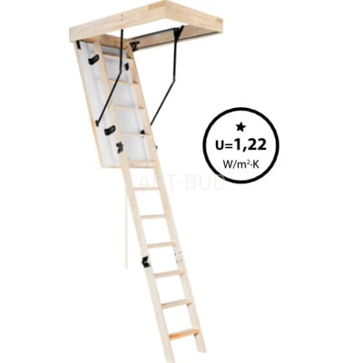 Schody strychowe LONG TERMO Oman
