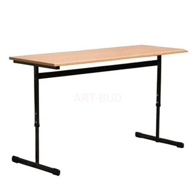 Ławka szkolna Reks Eko wyposażenie szkół Metalbit 