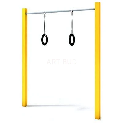 Kółka do ćwiczeń na świeżym powietrzu SW-15 Street Workout 