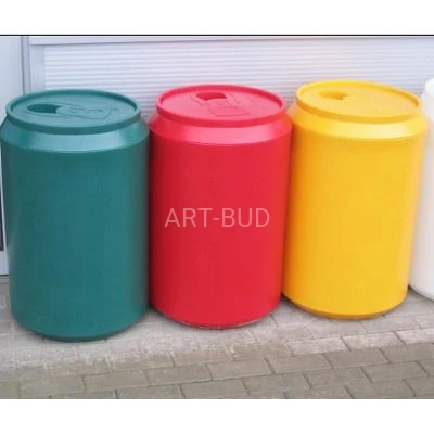 Pojemnik do segregacji Puszka 150 L Kolory JFK