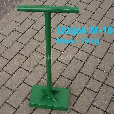 Ubijak ręczny  brukarski M16 kg