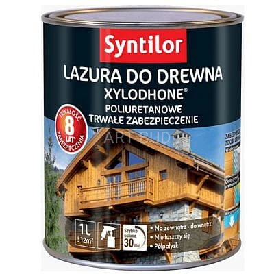 Lazura do drewna  Xylodhone HP 1-2,5-5 l  Syntilor