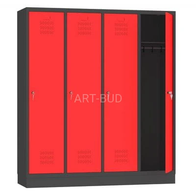 Szafka ubraniowa  metalowa SU400/4 