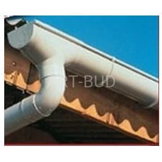 Złączka kątowa rynny Nicoll z uszczelka zew 90. Nicoll 125 mm AE25 (zł/szt)