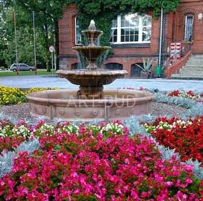 Oczko do fontann Kwiat fi 250 cm JURAND