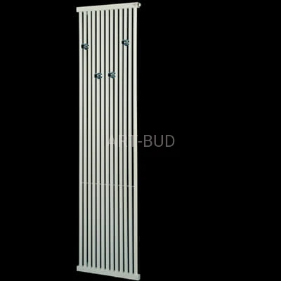 Grzejnik łazienkowy stalowy - wieszak LUX - WK z podłączeniem dolnym 1600x400 lub 1600x600 mm LUXOR 