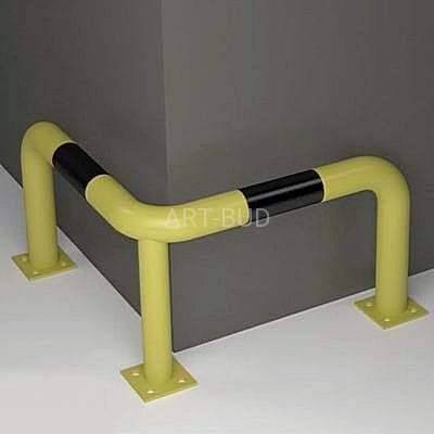 Odbojnice narożne UN kątowe przemysłowe