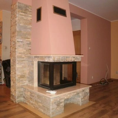 Wkład kominkowy powietrzny ARYSTO 10 LP 670x510; szt.