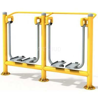  Biegacz podwójny ECO słup siłownie zewnętrzne urządzenie treningowe