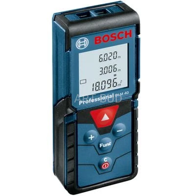 Dalmierz laserowy Bosch GLM 40 Professional wielofunkcyjny i kompaktowy Kod : 0 601 072 900