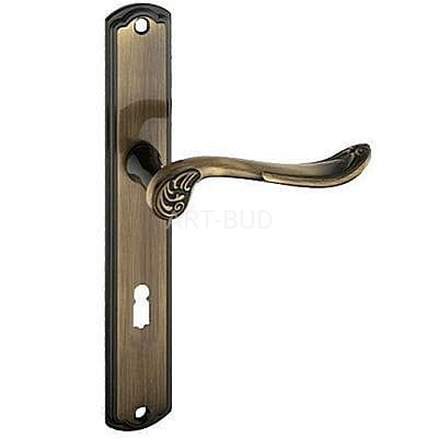 Klamka systemu TUCANA z szyldem długim 