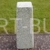 Pal parkingowy betonowy z zaczepem 24x24x64 cm 