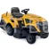 Traktor ogrodowy kosiarka Estate 5092 HW z pługiem 120 cm i oponami zimowymi 