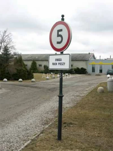 Słup informacyjny M3