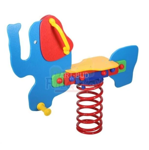 Bujak na plac zabaw sprężynowy- Słoń 