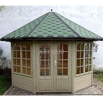 Altana ogrodowa drewniana domek  Emma 4 F 