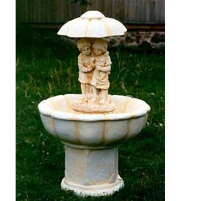 Fontanna z parasolem malutka FineCrete JURAND 