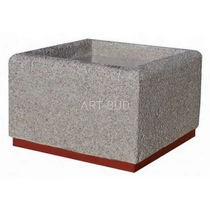 Donica kwadratowa betonowa  60x60x40 