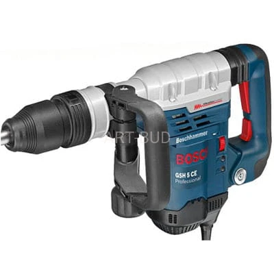 Młot udarowy z uchwytem SDS-max GSH 5 CE