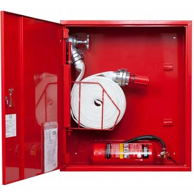 Hydrant wewnętrzny  z wężem płasko składanym  