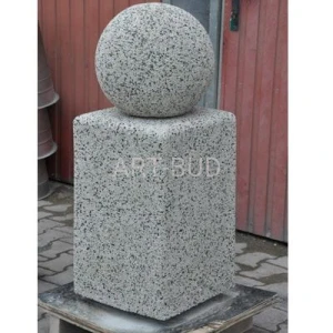 Słupek betonowy parkingowy zaporowy 103 cm 