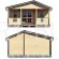 Drewniany domek letniskowy  Mars II 32 + 11 M2