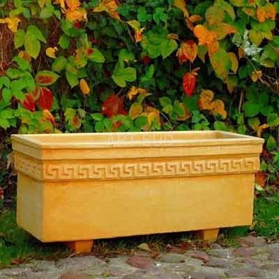Donica Korytko Greco wysokość 38 cm FineCrete JURAND 