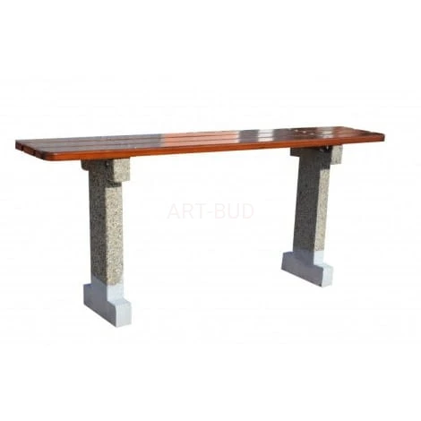 Ławka betonowa do wkopania 