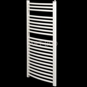 Grzejnik łazienkowy stalowy łukowy LUX - prima z podłączeniem dolnym wys. 600 do 1500 mm szer. 400 - 500 lub 600 mm LUXOR