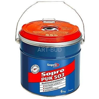  Klej poliuretanowy Składnik A + B Sopro PUK 503 