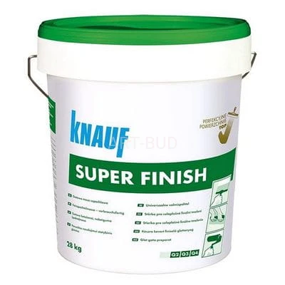  Gotowa masa szpachlowa Knauf Super Finish 28 kg