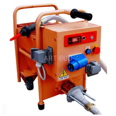 Agregat do fugowania fugownica COMER  SF55